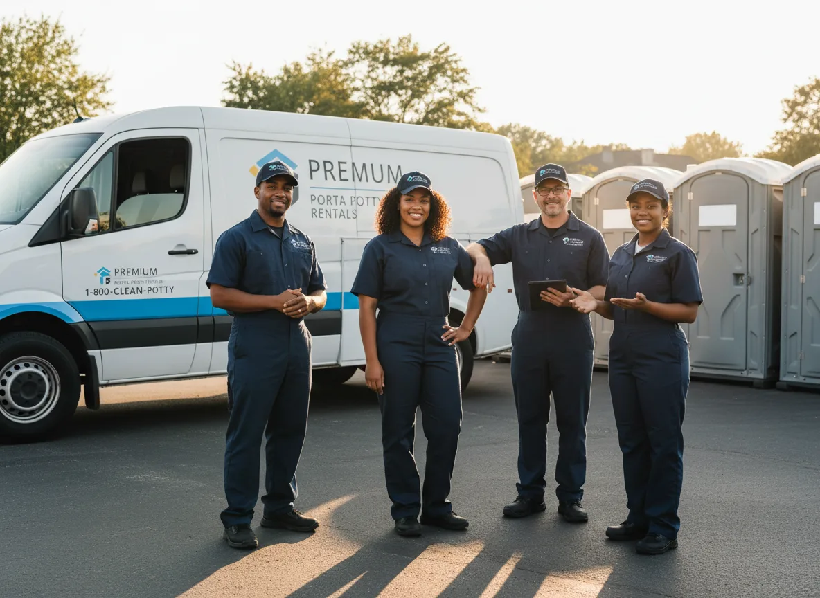 VIP Portable Toilets company in Commerce Township, MI
