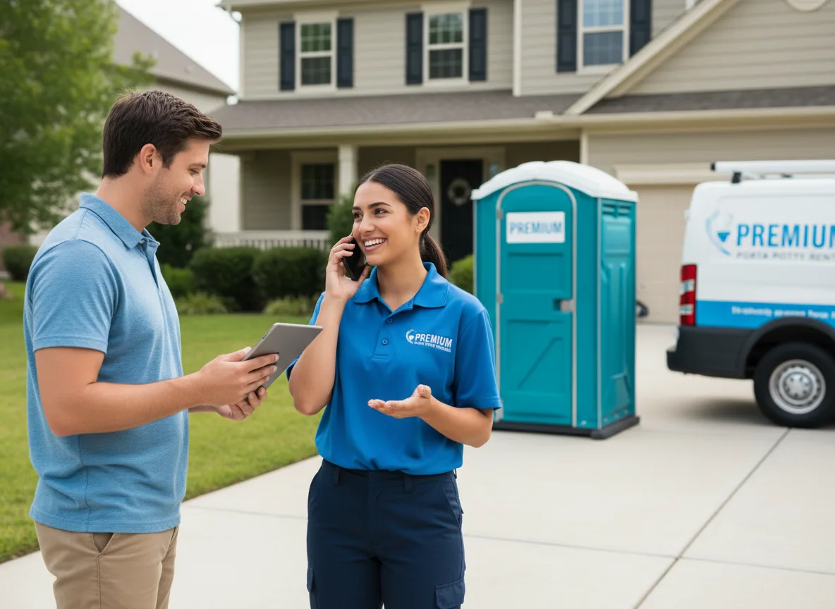 VIP Portable Toilets Commerce Township, MI FAQs